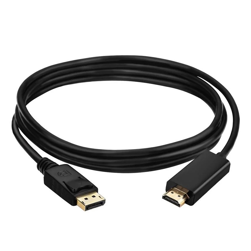 Alfais 4318 Displayport To Hdmi Çevirici Dönüştürücü Adaptör Kablosu 1.8 Metre